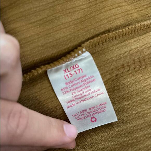 No Boundaries Juniors Womens Button Front Ribbed Corduroy Jumper Dress XL NEW - Picture 7 of 11